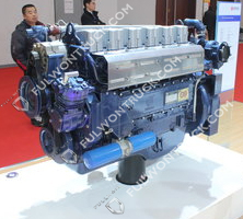 Weichai Original Diesel Motor(WP10.290NE31) 