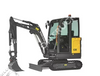 EC20E Compact Excavator 1.96 Ton Mini Excavator with 12kW Power