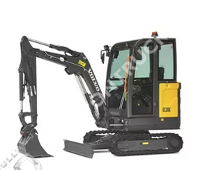 EC15E Compact Excavator 1.64 Ton Mini Excavator with 12kW Power