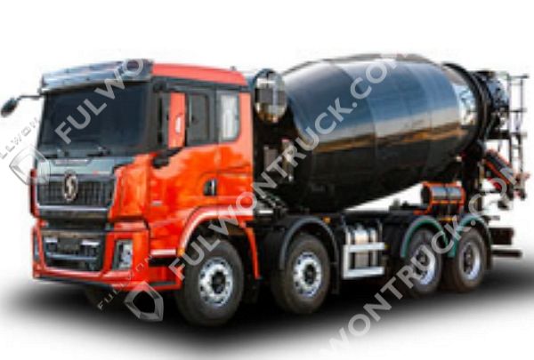 SHACMAN X5000/H3000S/F3000 Concrete Mixer Truck