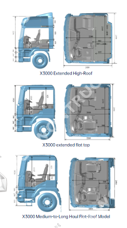 Shacman X3000 Tractor Head Truck