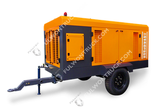 Fullwon Engineering Special Electromigration Series Mobile Screw Air Compressor