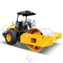 SR10/SR10P Full-Hydraulic Single-Drum Vibratory Road Roller Supply by Fullwon