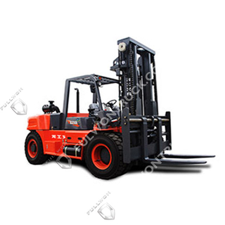 LG120DT Diesel Forklift Supply by Fullwon