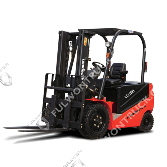 LG16B electric forklift supply by Fullwon