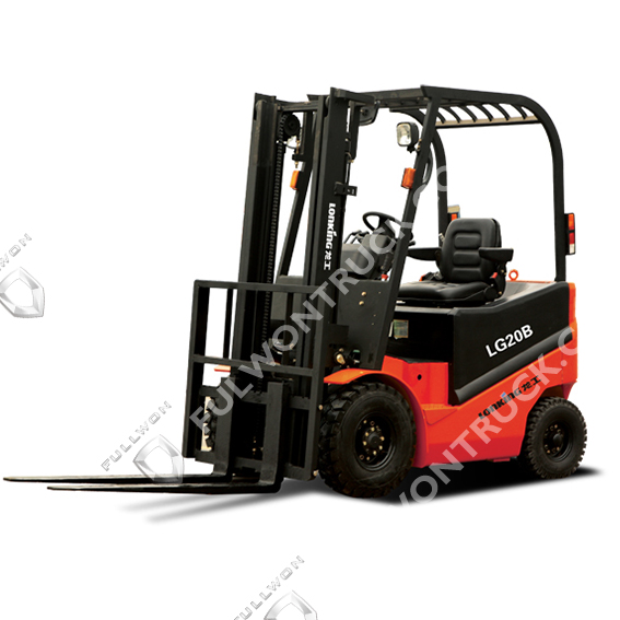 LG20B electric forklift supply by Fullwon