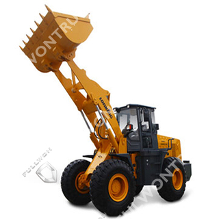 CDM853 Wheel Loader Supply by Fullwon
