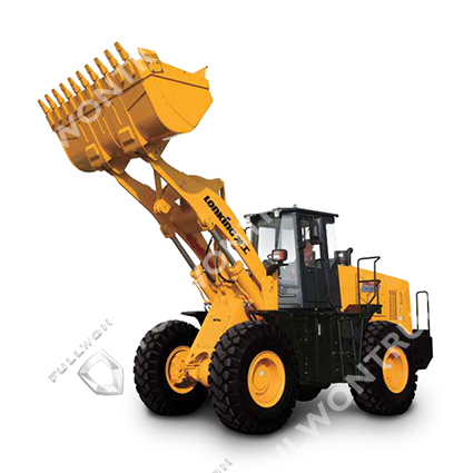 CDM856 (USA Cummins) wheel loader supply by Fullwon