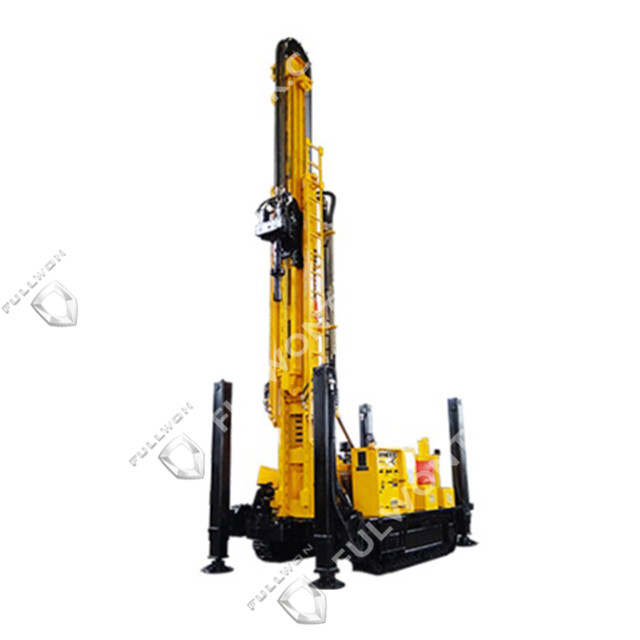 Fullwon SWS380S Crawler Mounted Telescoping Mast Well Drilling Rig