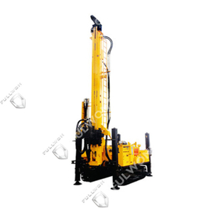 Fullwon SWS600B Crawler Mounted Versatile Well Drilling Rig