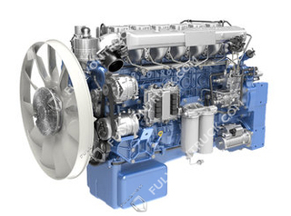 Weichai Original Diesel Motor(WP13G) 