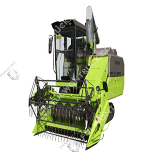 ZOOMLION Cheap Rice Combine Harvester-4LZT-5.0QC