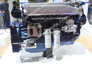 Weichai Original Diesel Motor(WP10.375)