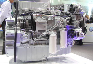 Weichai Orignal Diesel Motor (WP7.300E30) 