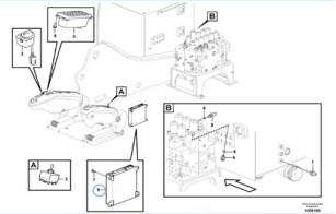 Fullwon ORIGINAL Volvo EC210B V-ECU