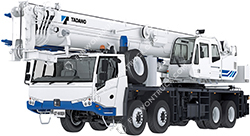 TADANO Cheap Truck Crane - GT-600ER (Right-hand drive)