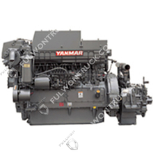 YANMAR Cheap Commercial Marine-6HA2M-WHT