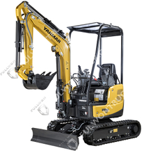 YANMAR Cheap Excavator-VIO17