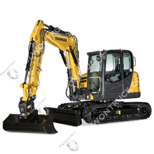 YANMAR Cheap Excavator-SV85