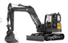 ECR90 Compact Excavator 8.77–10.51 Ton Excavator with 54kW Power
