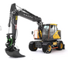 EWR170 Medium-sized Mobile Excavator 115kW 0.83m³