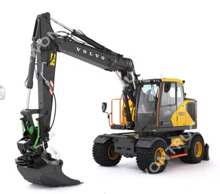 EWR170 Medium-sized Mobile Excavator 115kW 0.83m³