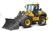 Stage V Compact Wheel Loader, 55.4-87kW Wheel Loader with 1-1.6 m³ Bucket Capacity
