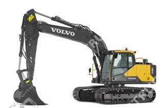 EC160E Medium-sized Crawler Excavator 110kW 0.3–0.96m³