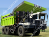BRETON BRT120EM Electric Mining Truck, 800 kW Maximum Power, 45 m³ Cargo Box