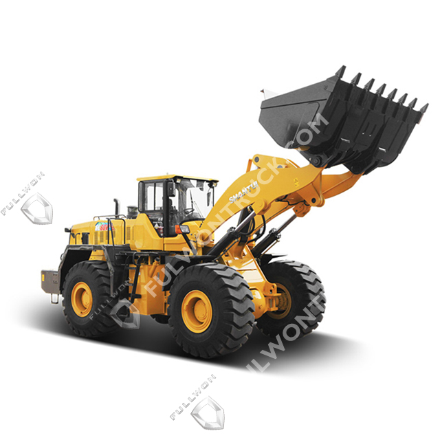 SL80W wheel loader supply by Fullwon
