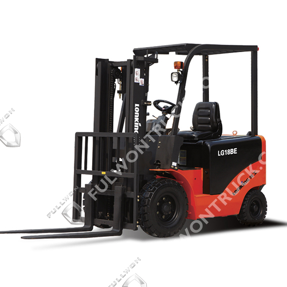 LG18BE electric forklift supply by Fullwon