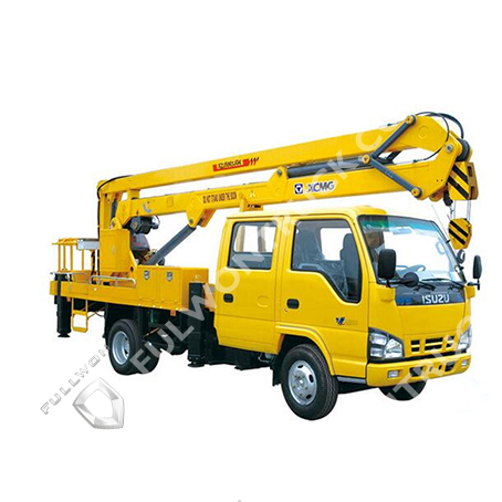 XCMG Folding Jib Aerial Working Vehicle XZJ5063JGK supply by fullwon
