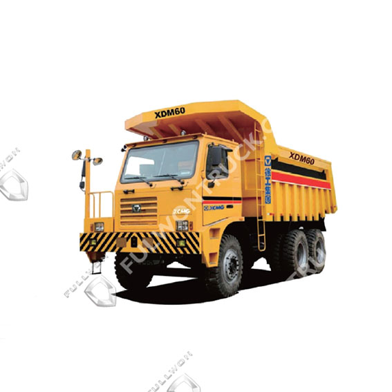 XDM60 Light weight mining truck supply by Fullwon