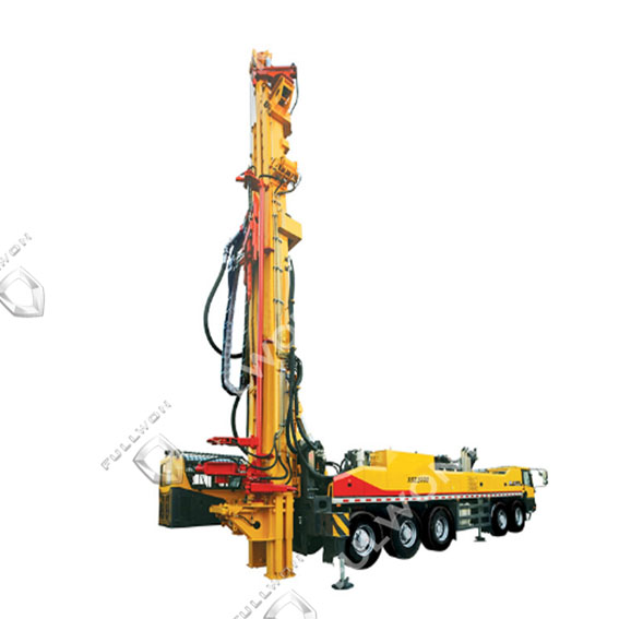 Popular new condition 2000m water well drilling rig supplied by Fullwon 