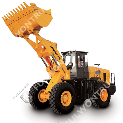 CDM858（Cummins Tier 3+ZF） wheel loader supply by Fullwon