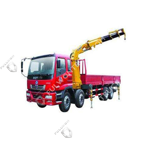 XCMG knuckle crane SQ8ZK3Q