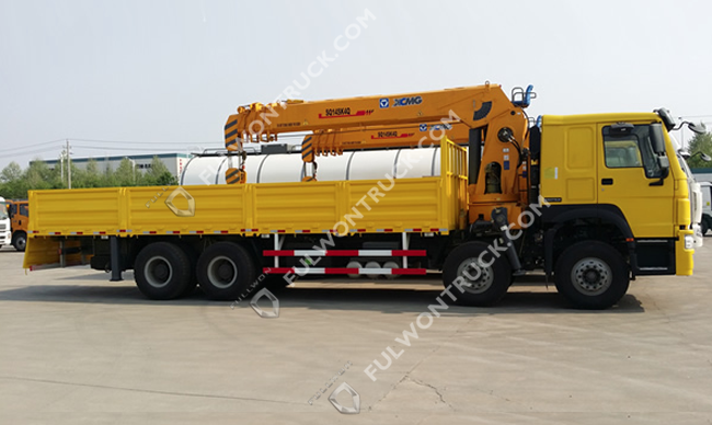 Fullwon XCMG Telescoping Boom Crane SQ14SK4Q