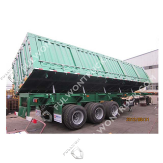 Fullwon Side Dump Semi Trailer