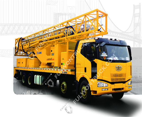 Fullwon XCMG Bridge-detection Vehicle XZJ5312JQJC4