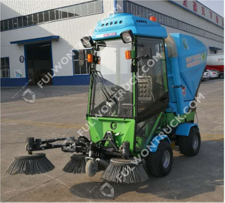 Fullwon City Sanitation Road Sweeper