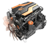 Weichai Original Diesel Motor(WP4.1Q130E50) 