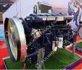 Weichai Original Diesel Motor(WP13.550E508) 