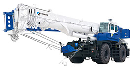 TADANO Cheap Rough Terrain Crane GR-1100EX