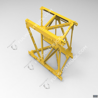 XCMG Crawler crane L68 standard section (slice type)