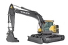 ECR355E Large Crawler Excavator, Heavy Duty 38 Ton Excavator Manufacturer
