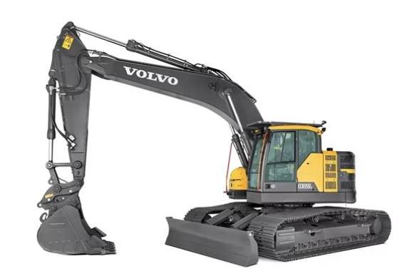 ECR355E Large crawler excavator.png