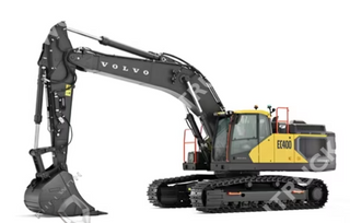 EC400 Hybrid Large Crawler Excavator, 253 kW Heavy Duty Excavator Manufacturer