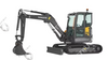 ECR50 Compact Excavator 5.05 Ton Excavator with 31.2kW Power