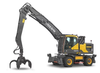 EW200E Material Handler 129kW Stage IV/Tier 4f