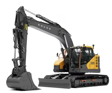 ECR255 Medium-sized crawler excavator.png